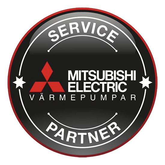 Certifierad installatör, Mitsubishi Electric