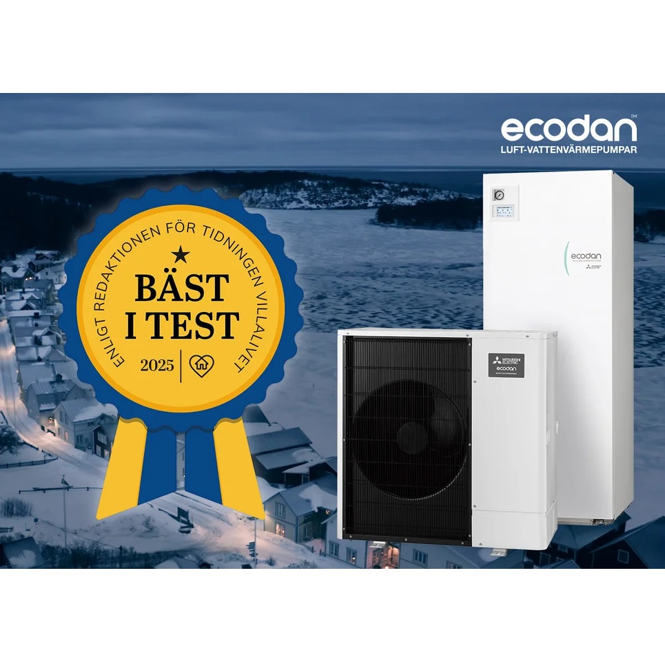 Ecodan, Bäst i test