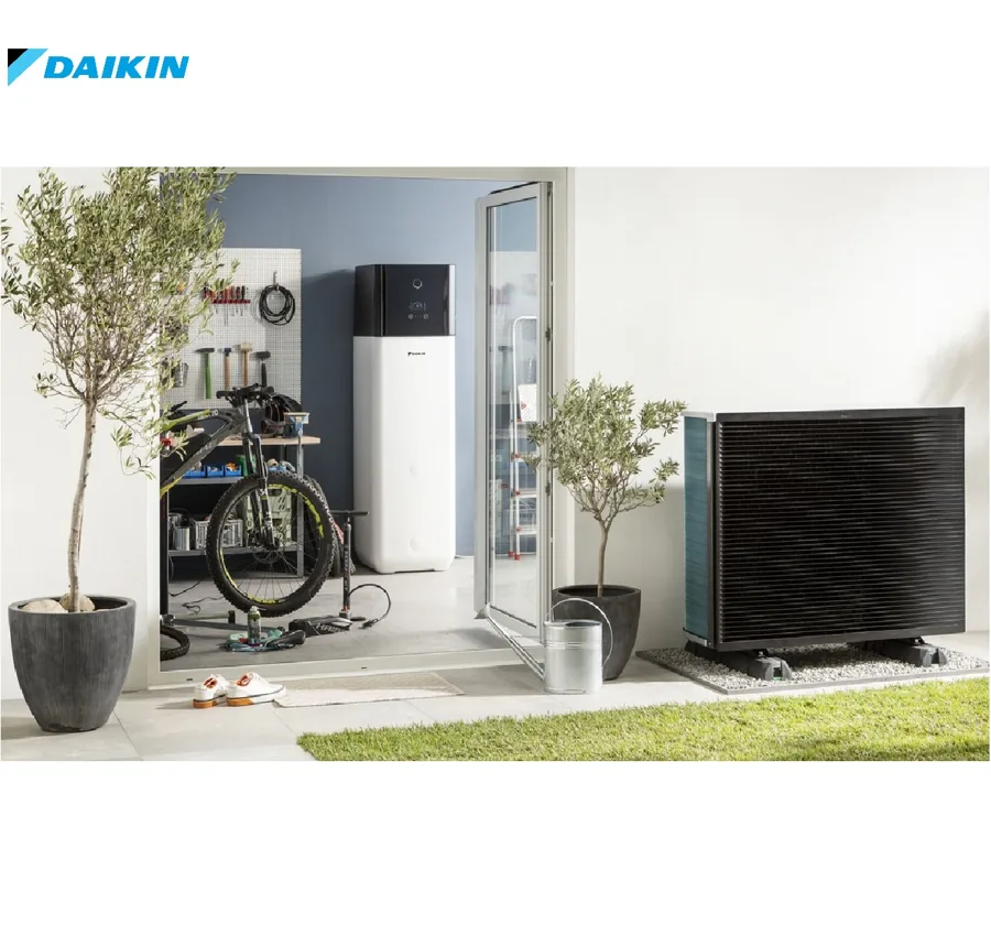 Daikin Altherma 3 Top Grade R, bild från Bäkmarks sortiment